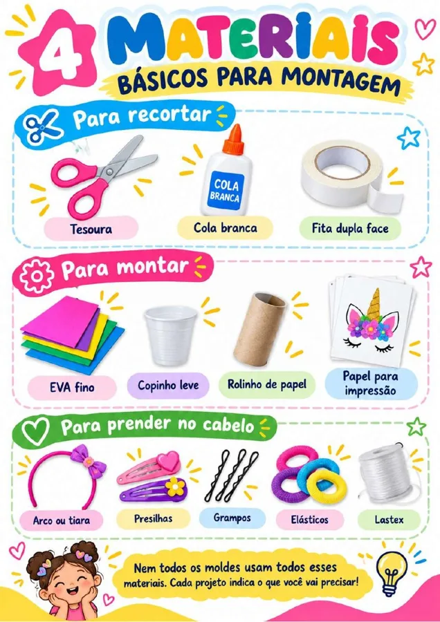 Página de molde de Cabelo Maluco