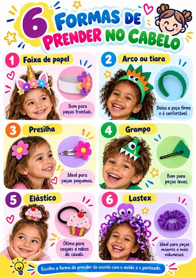 Página de molde de Cabelo Maluco